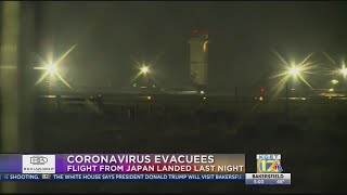 14 Americans test positive for coronavirus after evacuation from quarantined cruise ship