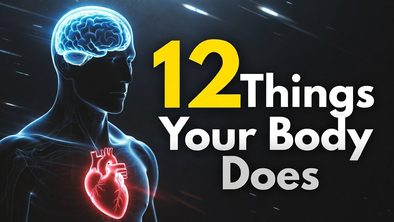 12 Incredible Facts About the Human Body You Probably Never Knew - YouTube