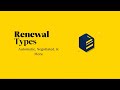 What Is Contract-renewal?