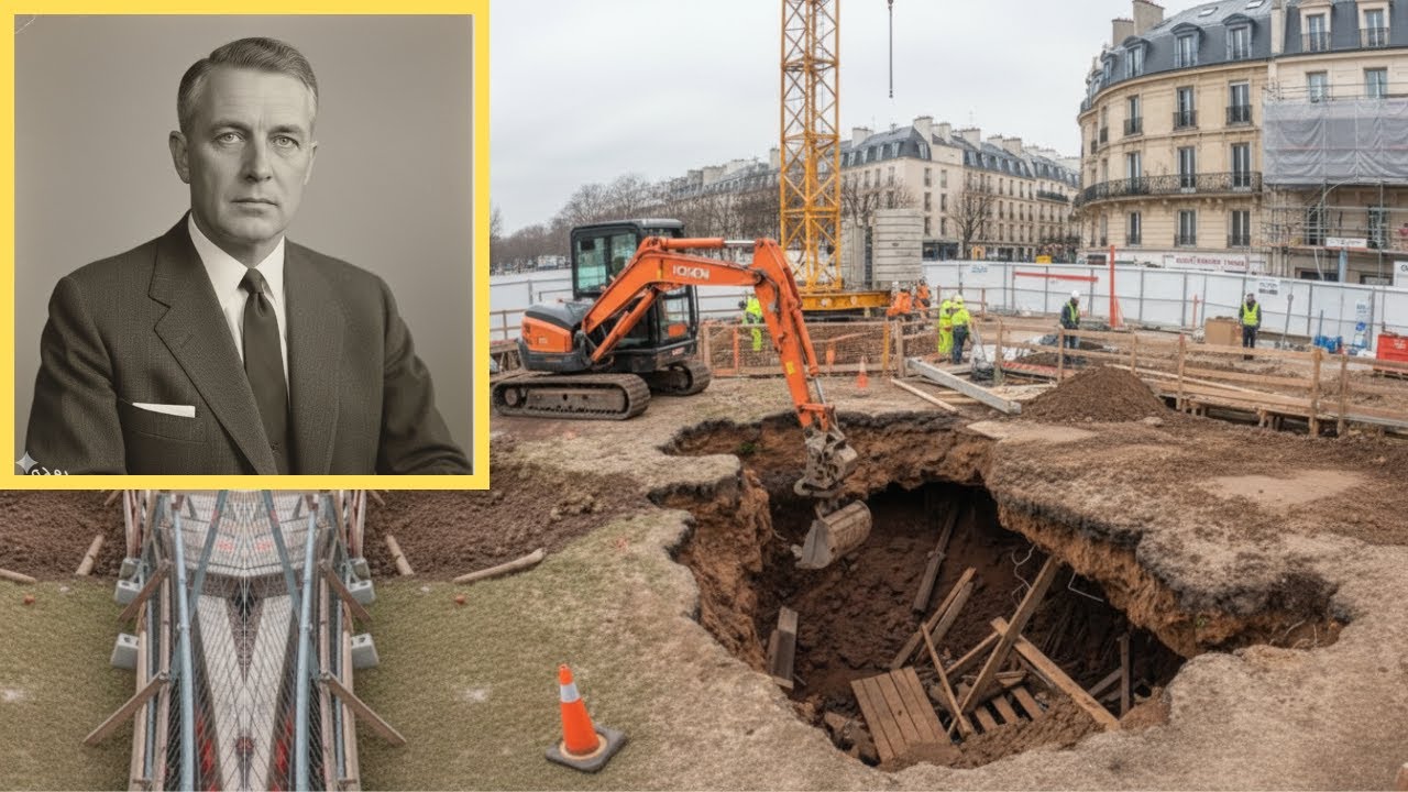 CHANTIER ORDINAIRE — MAIS CE QUE LES OUVRIERS DÉCOUVRENT RÉVÈLE LA VÉRITÉ D’UNE DISPARITION DE 1960