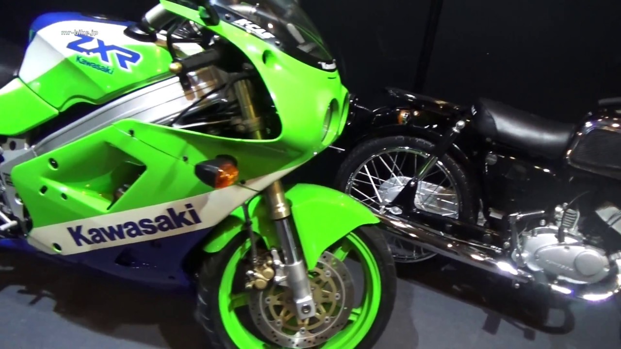 カワサキモーターサイクルフェア 「挑戦の軌跡と夢」 | WEB Mr.BIKE