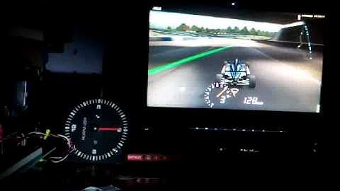 Rev Burner V2 - Arduino - LFS - Stepper motor - Quarz-zeit - Shift Light