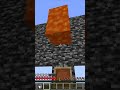 Sonu 😨 Minecraft'ta Çok Şanslıyım! #shorts