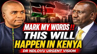 URGENT‼️Prophet Ian Ndlovu Reveals What's Coming for Kenya 🇰🇪