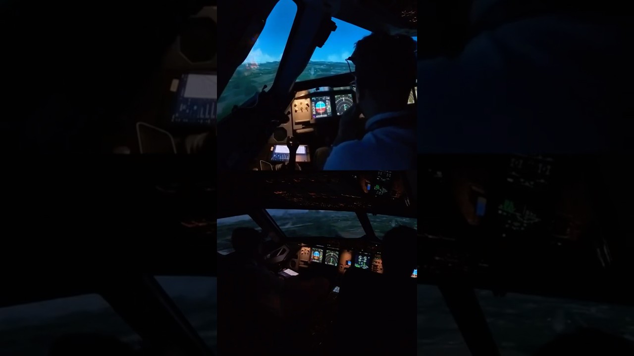 Airbus A320 Simulator - Verona June 2025