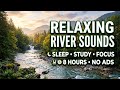Relaxing Waterfall With Forest River 🌿 Tranquil Gentle Stream For Deep Sleep And Calm