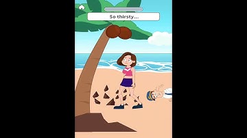 Erase Her Puzzle Story CRASH AWAY Walkthrough