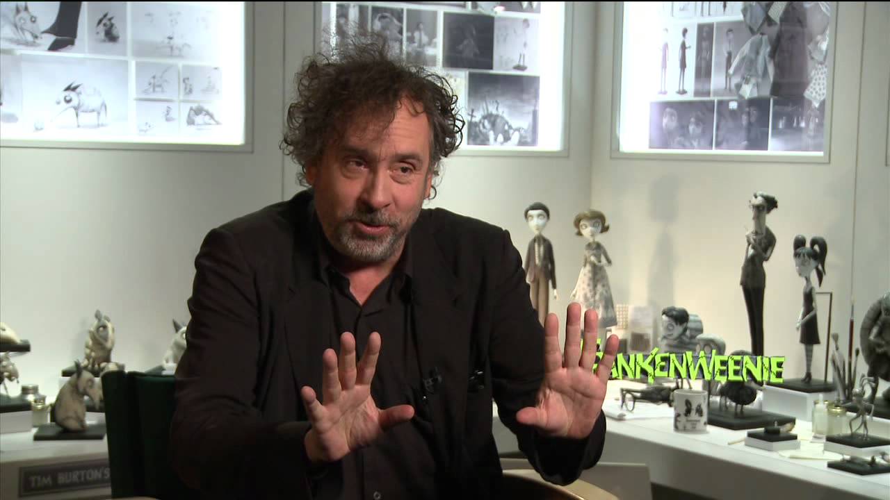 Tim Burton's HORRIFYING Halloween Costume