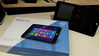 安いWindowsタブレットをデスクトップPC風に使う方法