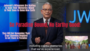 Jehovah’s Witnesses Painful Memories Will Be Wiped Away JW Broadcasting October 2025 MT