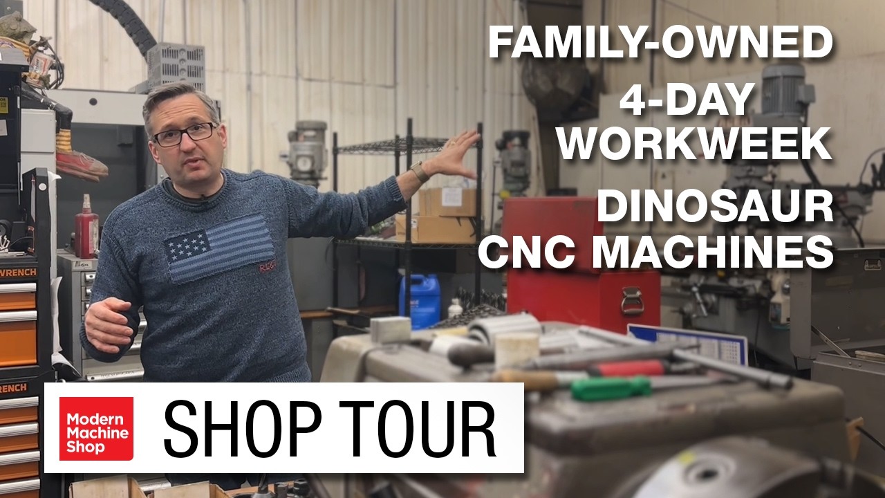 Inside Machineosaurus: Unique Job Shop with Dinosaur-Named CNC Machines ...