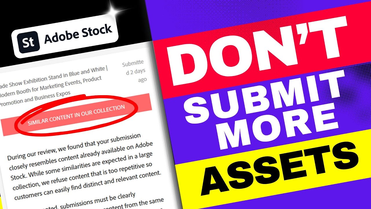 Don’t Submit More Assets on Adobe Stock? | Real Reasons Explained (Live Q&A)