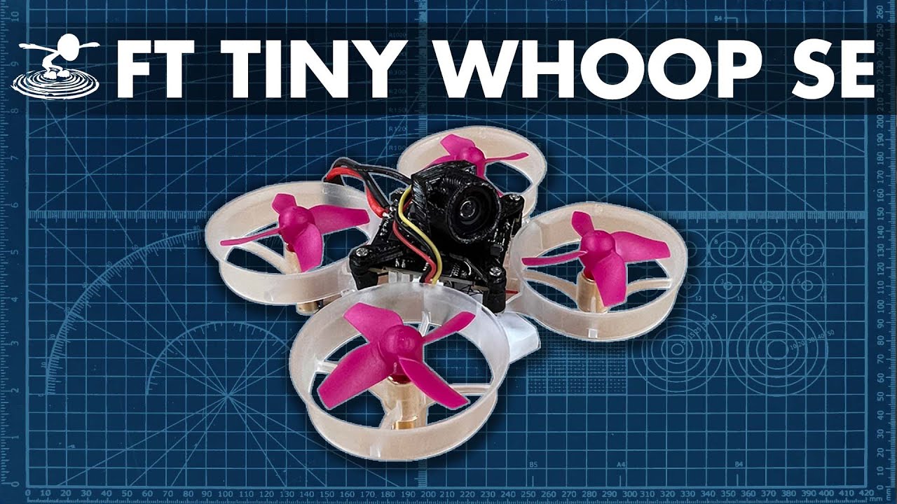 How to Build the FT Tiny Whoop SE // BUILD