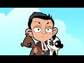 Mr Bean em Português | Bean Jovem | Dos desenhos animados | Cartoons Para Crianças