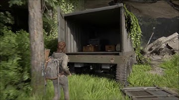 The Last of Us Part 2 Capitol Hill Walkthrough Halfway to TV Station Find Tommy Trail