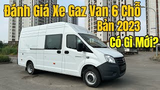 Đánh Giá Xe Gaz Van 6 Chỗ 2023 | Nhiều Cải Tiến Mới by Kiên Xe GAZ 15,088 views 1 year ago 11 minutes, 37 seconds