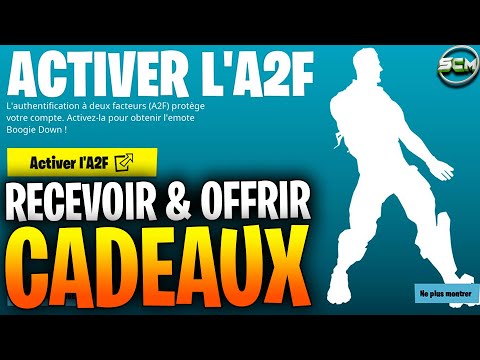 Vidéo: Pourquoi activer 2fa fortnite ?