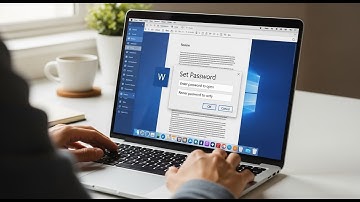 How to password protect a word document on mac