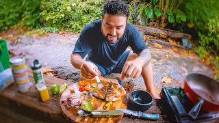 I CAUGHT A FISH AND WENT TO A CABIN ON THE ISLAND TO COOK IT - Fishing!