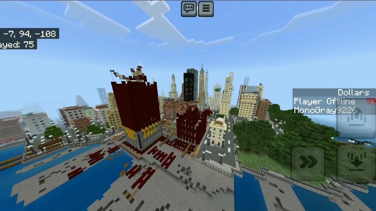 Minecraft New York City in the 1960s Showcase 12 - YouTube