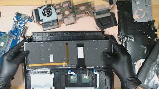 Acer Nitro 5 AN515-55-56R2 N20C1 - Keyboard Replacement W88