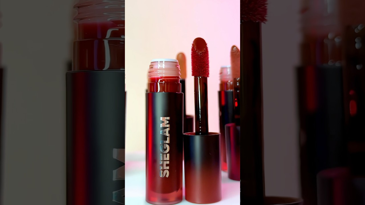 SHEGLAM Ember Rose 🌹 | #sheglam #beauty #makeup #lipgloss