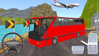 Ultimate Mega Bus mountain Tourist Bus - Offroad Bus simulator tourist coach driving screenshot 4