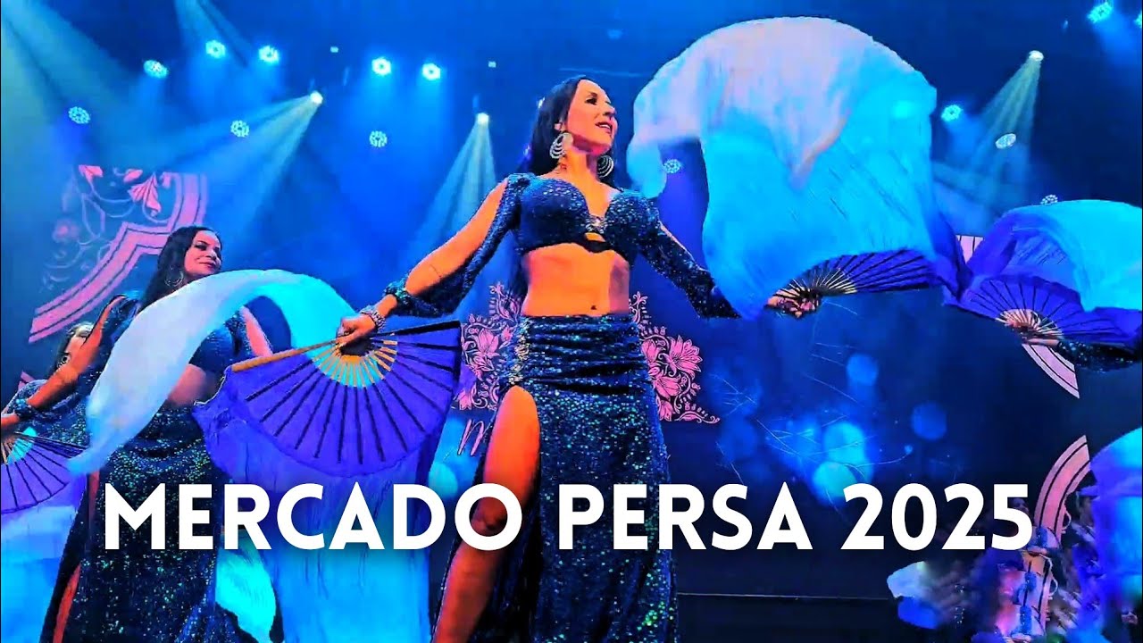 Mercado Persa 2025 - Fusão e Mostras