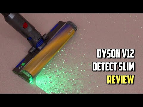 Video Dyson V12 Detect Slim Total Clean Unboxing, Hardware... - youtube
