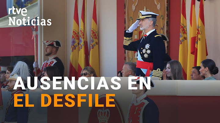 DESFILE 12 OCTUBRE: La CÚPULA JUDICIAL asegura que no les han invitado, el GOBIERNO lo niega I RTVE