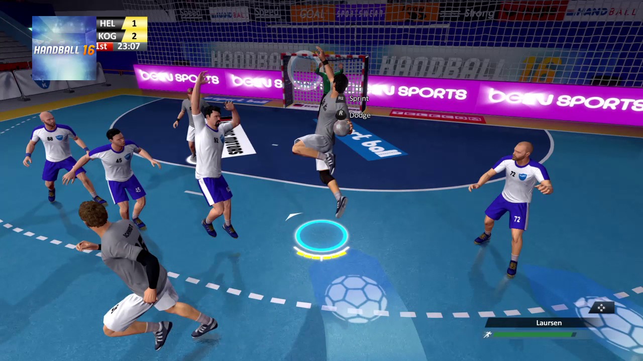 Handball 16 scoring - YouTube