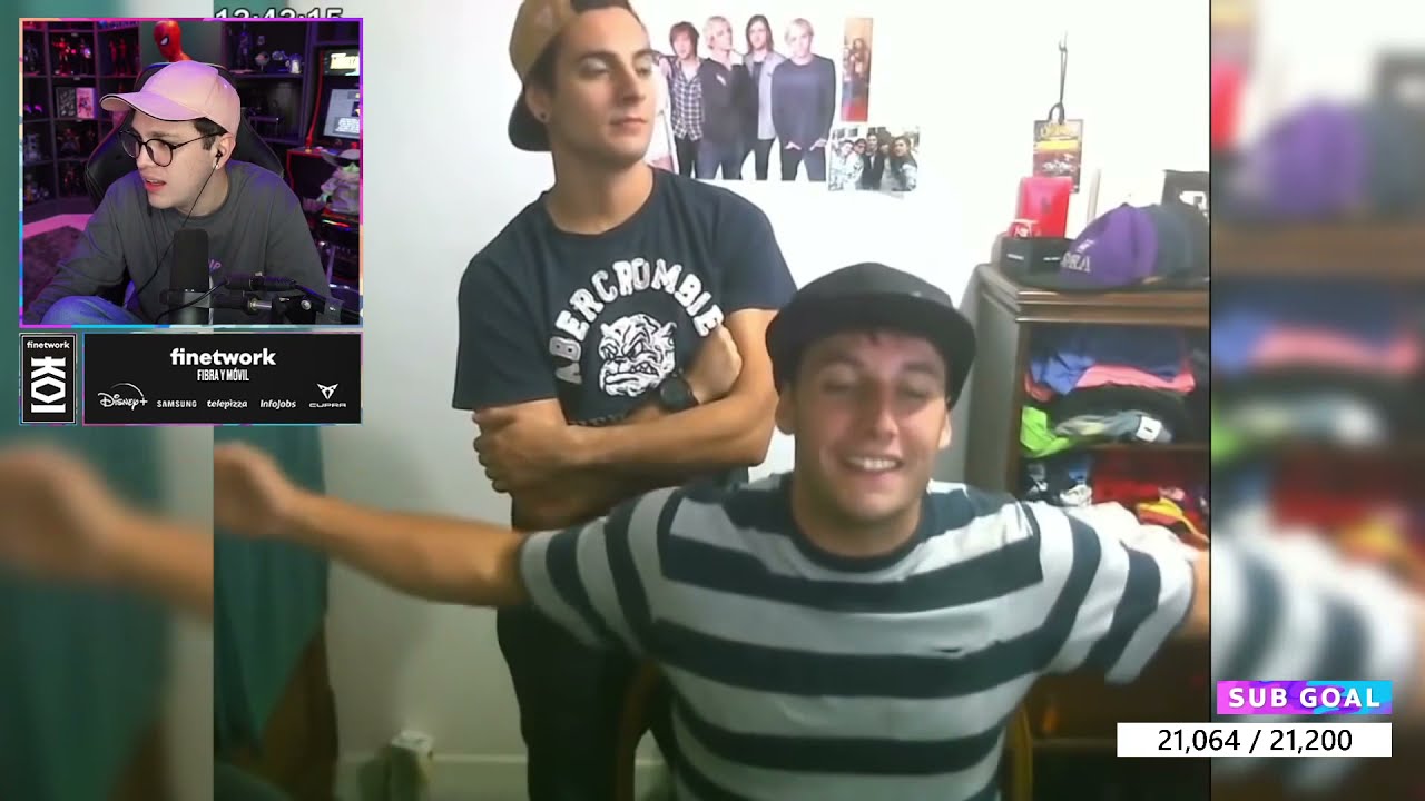 JuanSGuarnizo reacciona a la Anécdota de los Chinardos de Momo