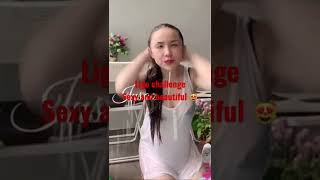 New Trend Video Ligo Challenge Wearing White Sando Bakat Na Bakatshorts 