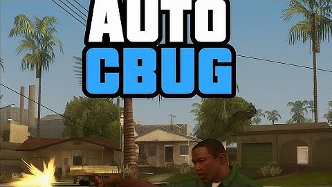 SAMP //AUTO CBUG// ATULIZADO 2025 // 100% FUNCIONAL// LINK NO MEU DC //