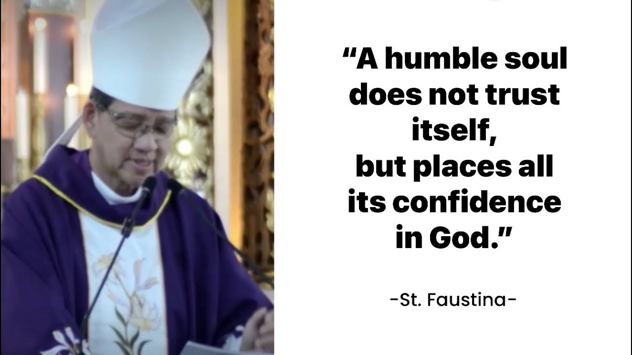 HOMILY | Saturday of the 3rd Week of Lent - Luke 18:9-14