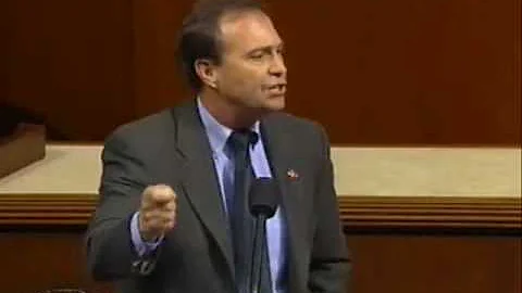 Congressman Perlmutter Makes a One Minute Floor Speech on Gas Prices (June 2008)