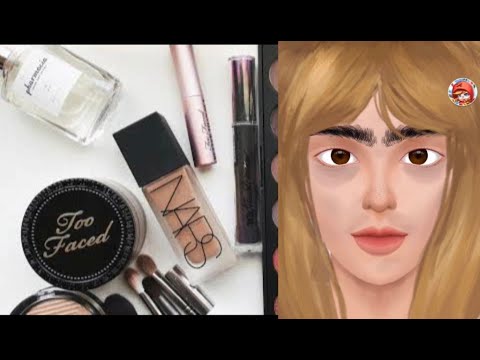 ASMR Makeup Transformation/Homeless stop motion animation ASMR #makeuptransformation #makeup #asmr