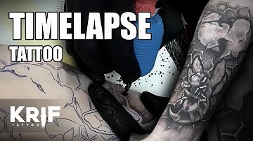 Wu-Tang Clan TATTOO TIMELAPSE