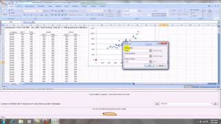 How to Make an Excel 2007 Scatterplot with Groups Wealth