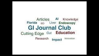 Orlando Monthly GI Journal Club - November 2022