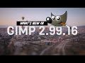 What's New in GIMP 2.99.16 Development Release Version