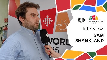 Interview with Sam Shankland | TieBreaks | Round 5 | FIDE World Cup 2025