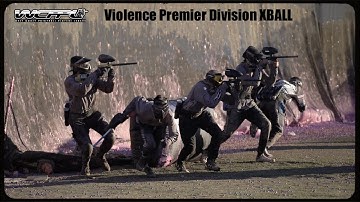Violence - WCPPL Finale Premier Division Xball - Paintball raw footage