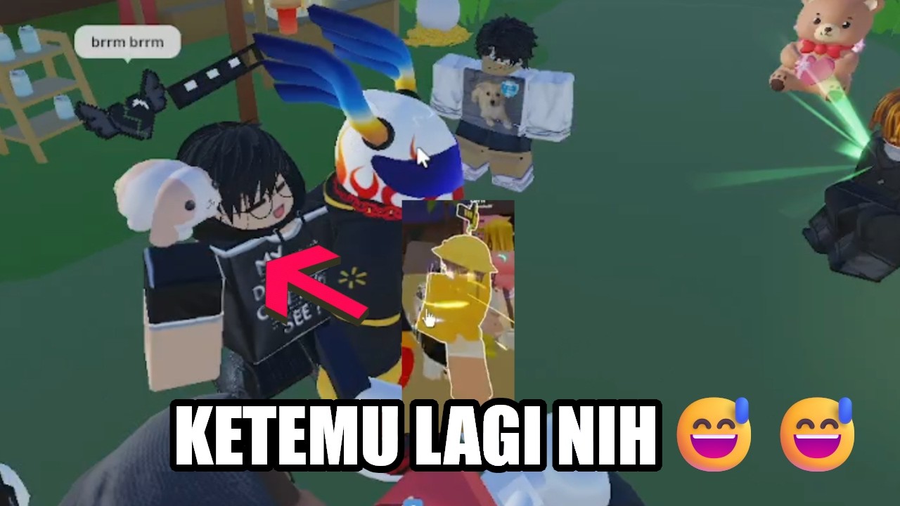 Ketemu orang ini lagi di Roblox 😅😂
