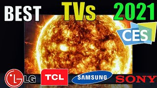 CES 2021 | TVs | TCL 8K & 4K QLED | Samsung MicroLED & Neo QLED | Sony OLED | LG G1 Series OLED