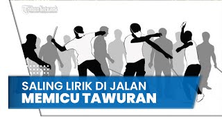 Belasan Bocah di Klaten Jawa Tengah Terlibat Aksi Tawuran, Berawal karena Saling Lirik di Jalan