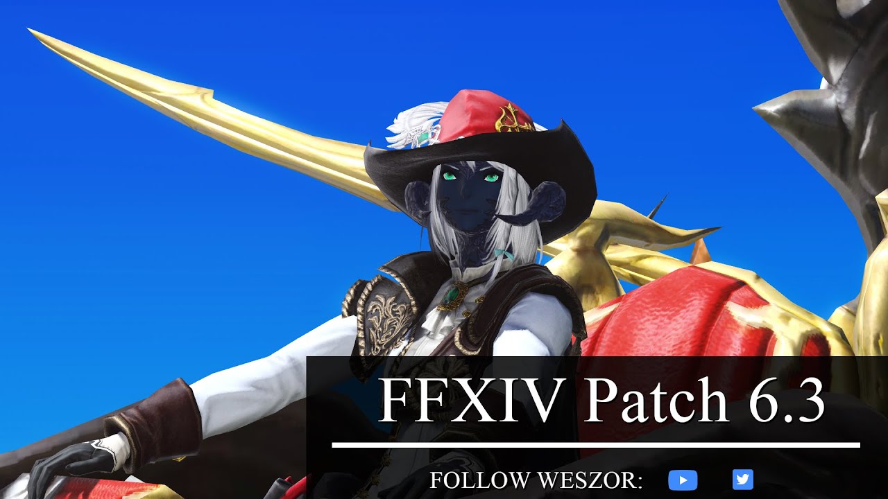 [ FFXIV | Crystal | RDM ] The Patch 6.3 Stream Where Surely Nothing Bad ...