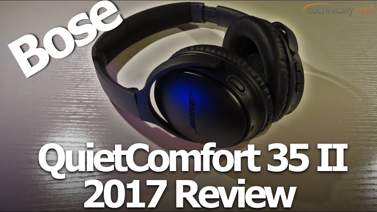 Bose QuietComfort 35 review: when comfort is quiet - Soundphile Review