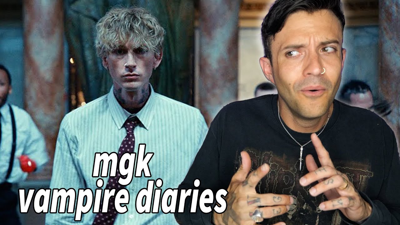 MGK - Vampire Diaries REACTION