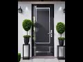 Large Flower Pot Ideas for a Stunning Front Door Display #FrontDoorDecor #FlowerPotIdeas #flowerpots